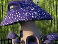 Игра Funny Mushroom Houses Jigsaw