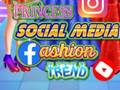 Игра Princess Social Media Fashion Trend