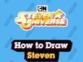 Игра Steven Universe: How To Draw Steven