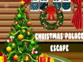 Игра Christmas Palace Escape