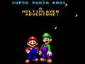 Игра Super Mario Bros: A Multiplayer Adventure