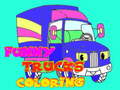 Игра Funny Trucks Coloring