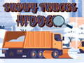 Игра Snowy Trucks Hidden