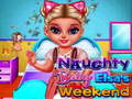 Ігра Naughty Baby Princess Weekend