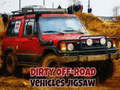 Игра Dirty Off-Road Vehicles Jigsaw