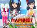 Игра Marinette Winter Vacation Hot and Cold