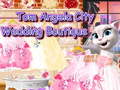 Игра Talking Tom Angela City Wedding Boutique