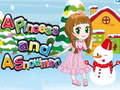 Игра A Princess And A Snowman