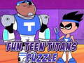 Игра Fun Teen Titans Puzzle