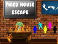 Игра Fired House Escape
