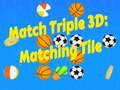 Игра Match Triple 3D: Matching Tile