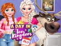 Игра A Day In Ice Kingdom