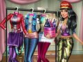 Игра Tris Gangsta Dolly Dress Up