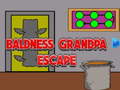 Игра Baldness Grandpa Escape