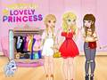 Игра Dress Up The Lovely Princess