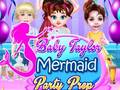 Игра Baby Taylor Mermaid Party Prep