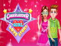 Игра Cheerleader Girl Love Story