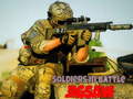 Игра Soldiers in Battle Jigsaw