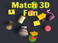 Игра Match 3D Fun