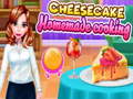 Игра Cheese Cake Homemade Cooking