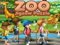 Игра Zoo Jigsaw Puzzle 