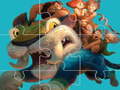 Игра The Croods Jigsaw 