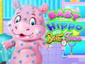 Игра Baby Hippo Bath Time