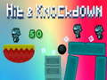 Игра Hit & Knockdown