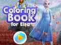 Игра Coloring Book For Elsa