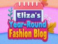 Игра Eliza's Year-round Fashion Blog