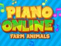 Игра Piano Online Farm Animals