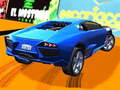 Игра Car City Stunt Races: Mega Ramps