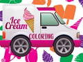 Игра Ice Cream Trucks Coloring