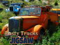 Игра Rusty Trucks Jigsaw
