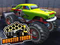 Игра Monster Truck Extreme Racing