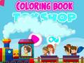 Игра Coloring Book: Toy Shop