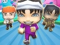 Игра Chibi Fall Guys Run Knockdown