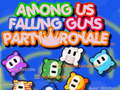 Игра Among Us Falling Guys Party Royale