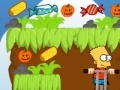 Игра The Simpsons Haloween jump