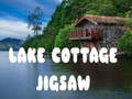 Игра Lake Cottage Jigsaw