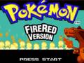 Игра Pokemon FireRed Version