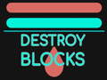Игра Destroy Blocks