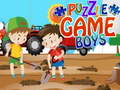 Игра Puzzle Game Boys