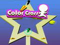 Игра Color cross