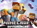 Игра Minecraft Differences