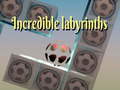 Игра Incredible labyrinths