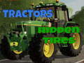 Игра Tractors Hidden Tires
