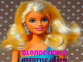 Игра Blonde Dolls Hairstyle Jigsaw