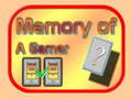 Ігра Memory of a Gamer