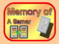 Игра Memory of a Gamer